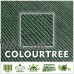ColourTree 8' x 11' Sun Shade Sail Canopy  Rectangle Green - Commercial Standard Heavy Duty - 160 GSM - 4 Years Warranty   